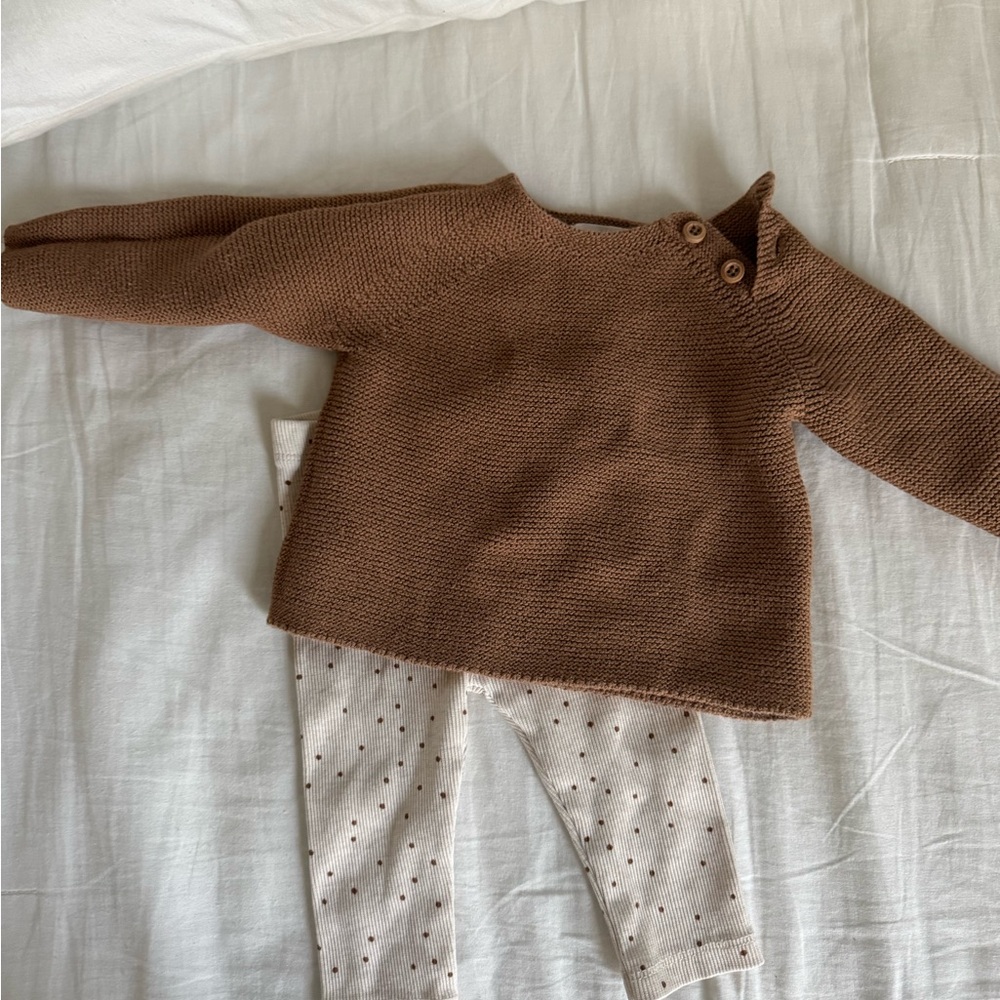 Zara 3-6m baby girl outfit